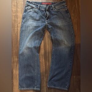 Classic Men's Blue Jeans - Comfortable Everyday Denim